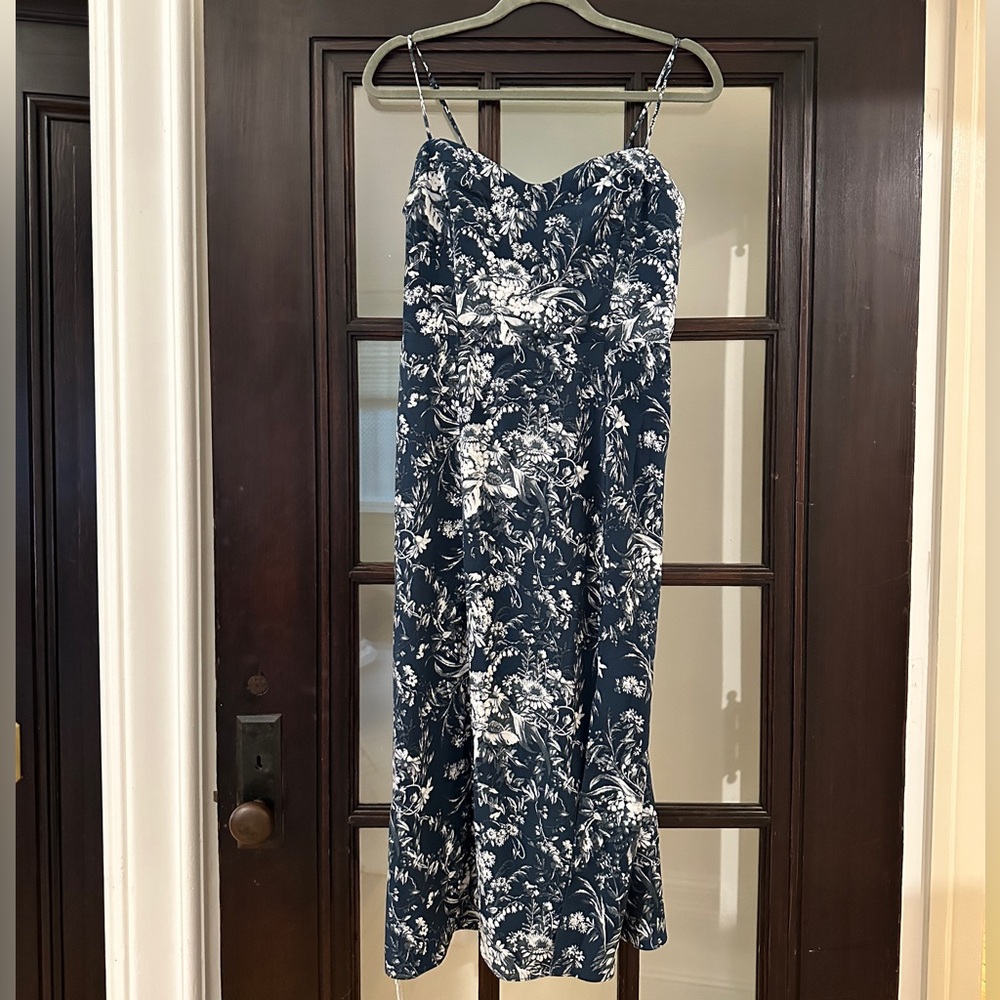 Abercrombie and Fitch Camille Midi Dress, NWT
